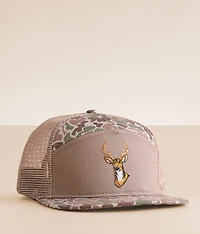 Fieldstone Buck Camo Trucker Hat
