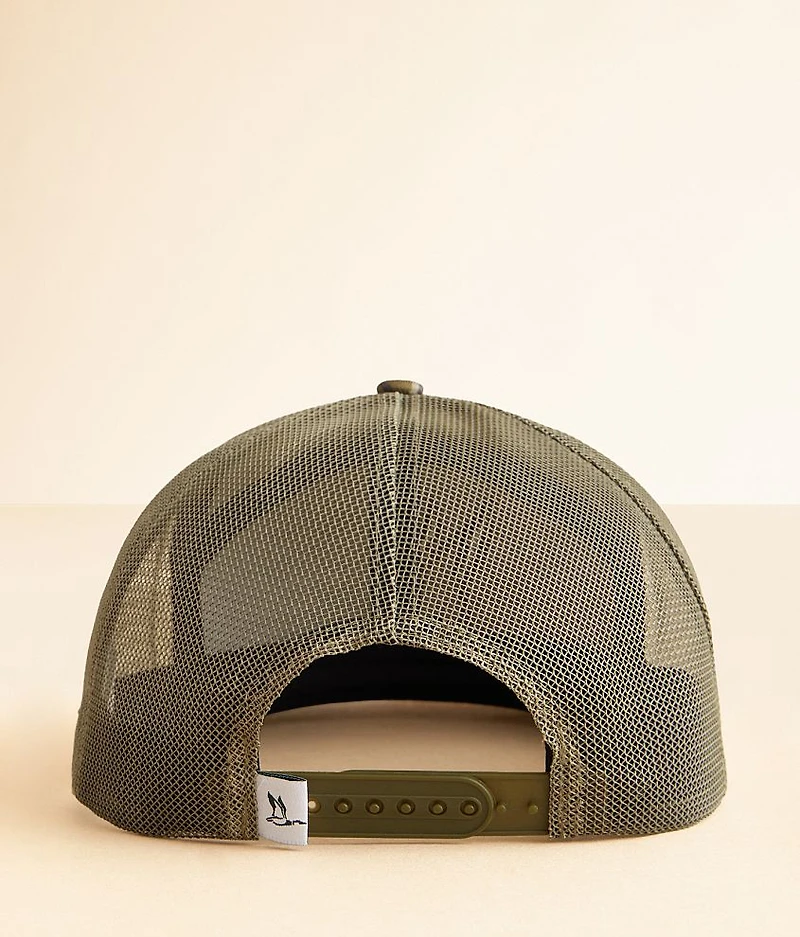 Camo Duck Trucker Hat