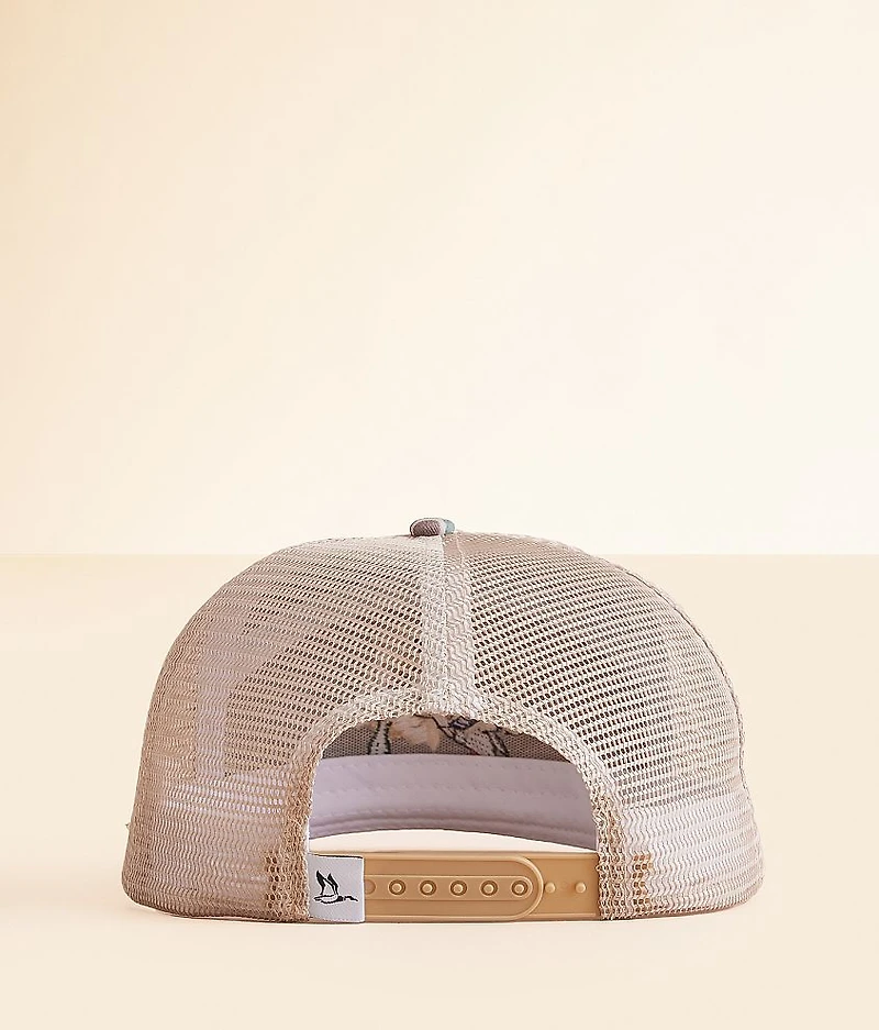 Dog Camo Trucker Hat