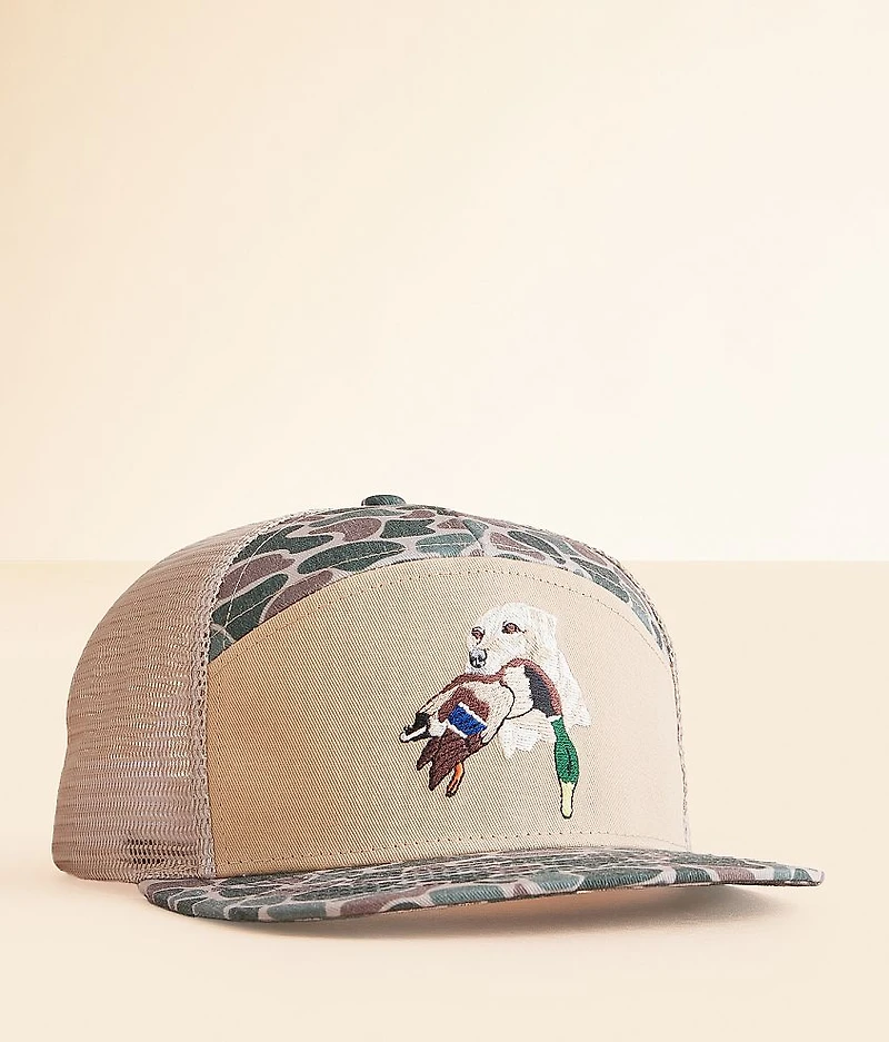 Dog Camo Trucker Hat