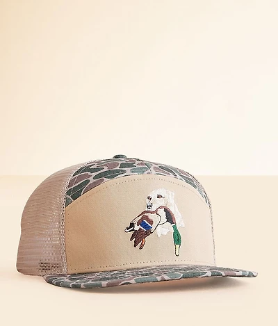 Dog Camo Trucker Hat