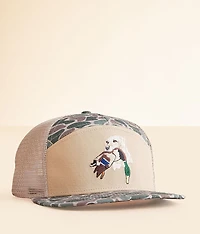 Dog Camo Trucker Hat