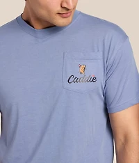 Golden Golfer T-Shirt