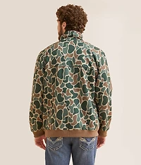 Camo Quarter Snap Pullover
