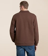 Drake Quarter Zip Pullover