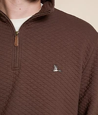 Drake Quarter Zip Pullover