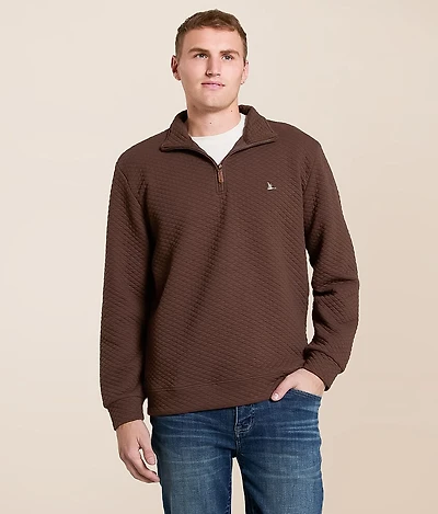 Drake Quarter Zip Pullover