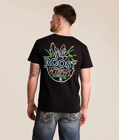 Neon Logo T-Shirt