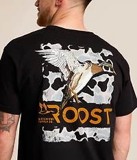 Snow Camo Wood Duck T-Shirt