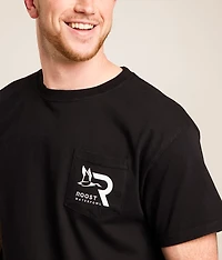 Snow Camo Wood Duck T-Shirt