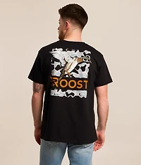 Snow Camo Wood Duck T-Shirt