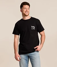 Snow Camo Wood Duck T-Shirt