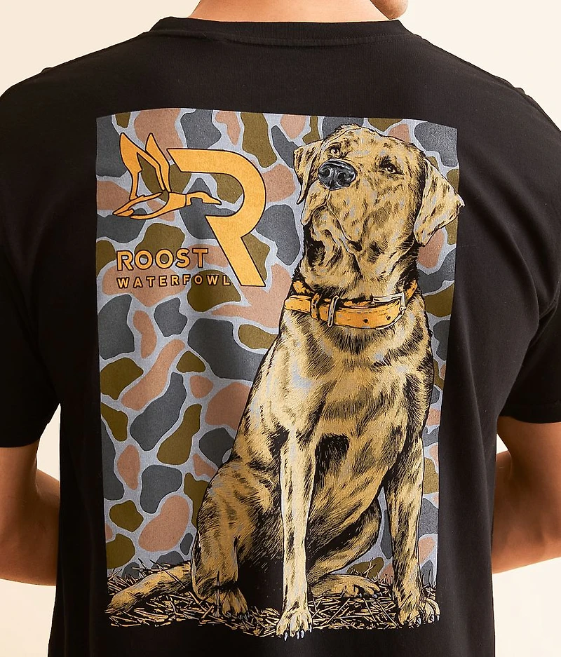 Camo Lab Puppy T-Shirt