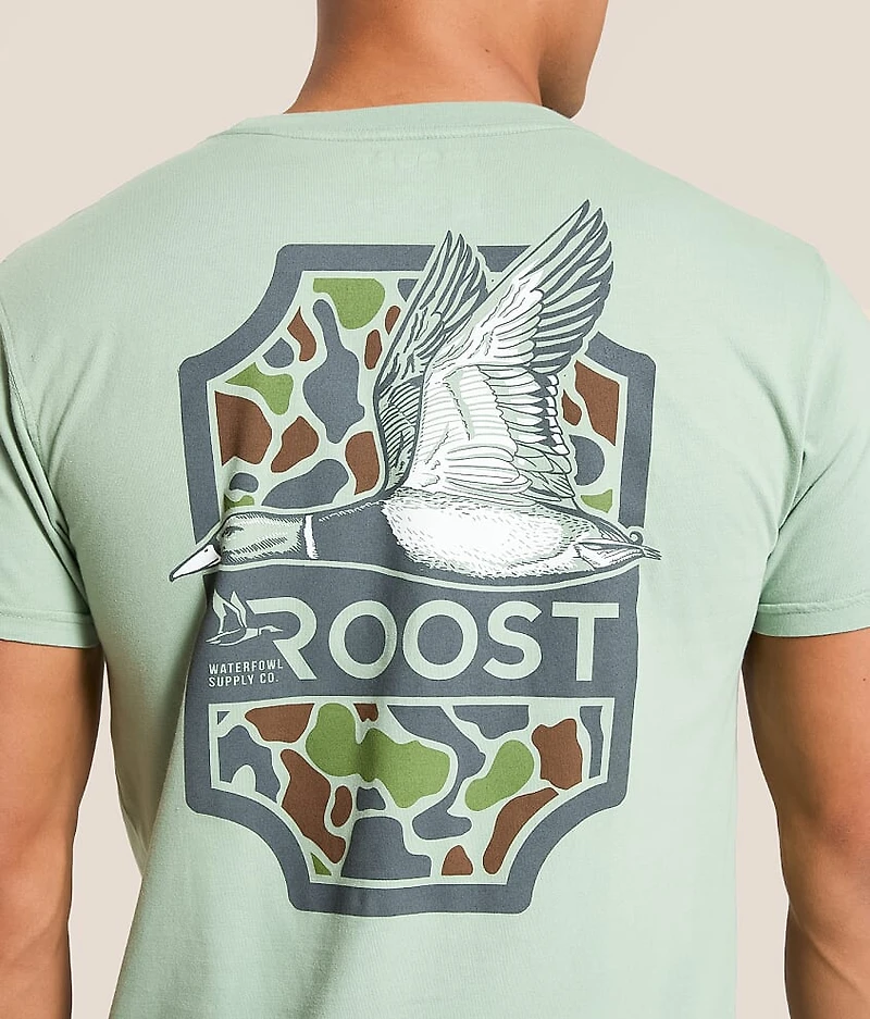 Bay Camo Shield T-Shirt