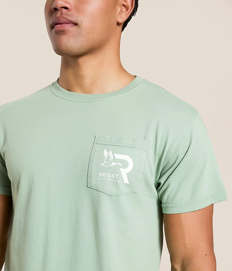 Bay Camo Shield T-Shirt