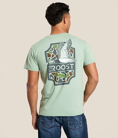 Bay Camo Shield T-Shirt