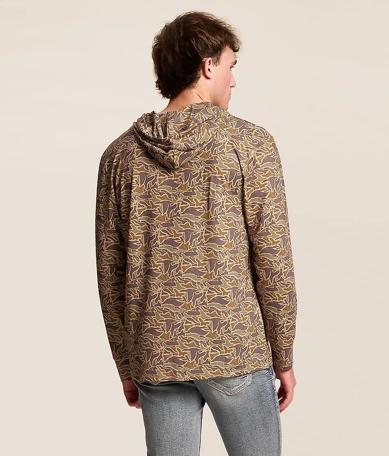 Duck Camo Performance Hoodie
