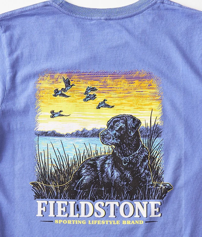 Boys - Sitting Lab T-Shirt