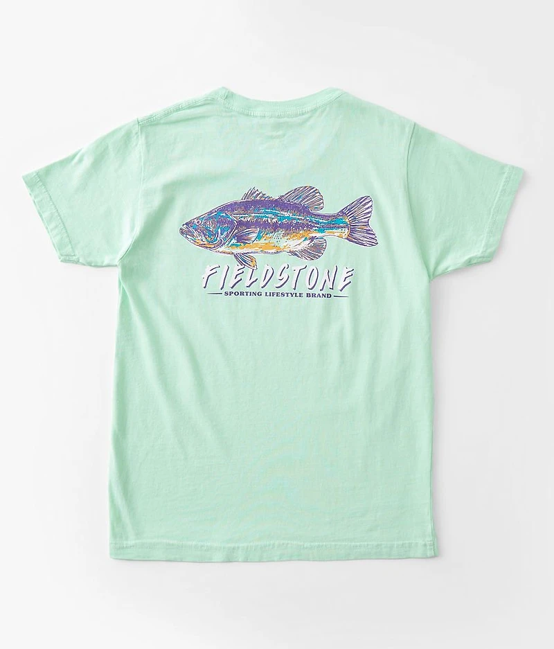 Boys - Colorful Bass T-Shirt