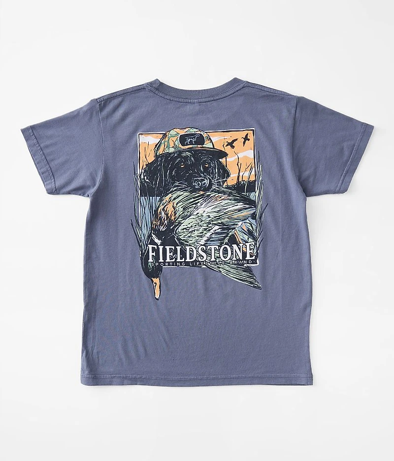 Boys - Hunting Lab T-Shirt
