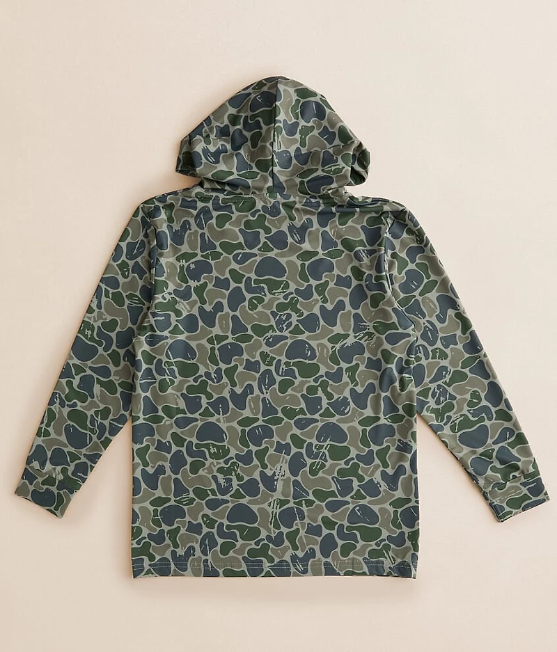 Boys - Backwoods Camo Performance Hoodie