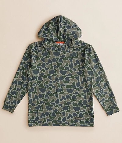 Boys - Fieldstone Backwoods Camo Performance Hoodie