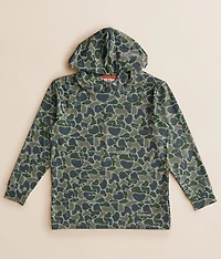 Boys - Fieldstone Backwoods Camo Performance Hoodie