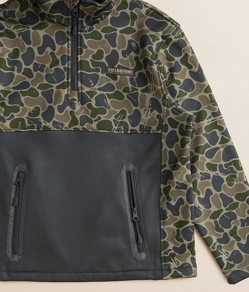 Boys - Backwoods Camo Pullover