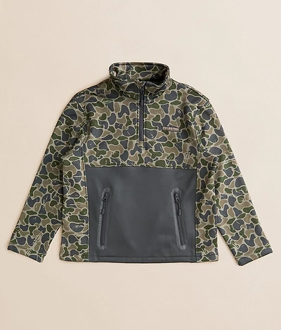 Boys - Backwoods Camo Pullover
