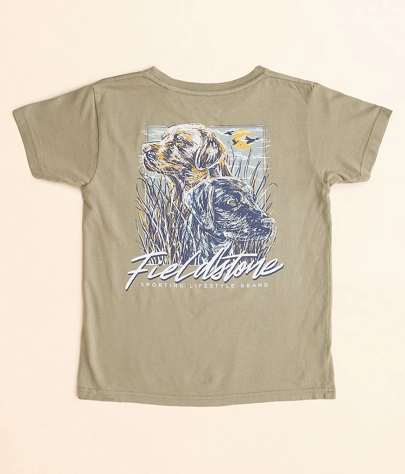 Boys - Double Dog T-Shirt