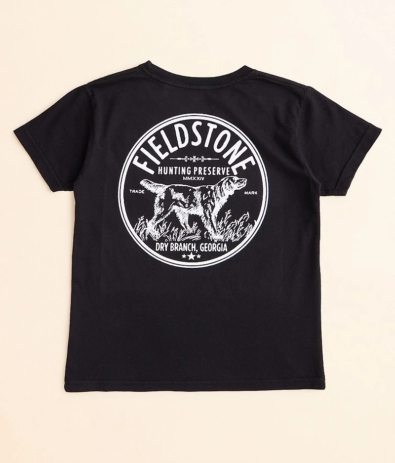 Boys - Setter Circle T-Shirt