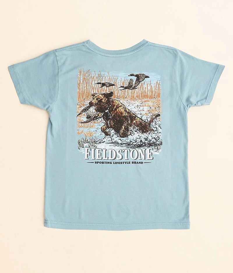 Boys - Retriever Splash T-Shirt