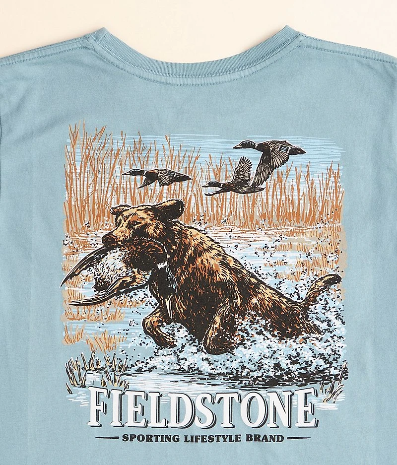 Boys - Retriever Splash T-Shirt