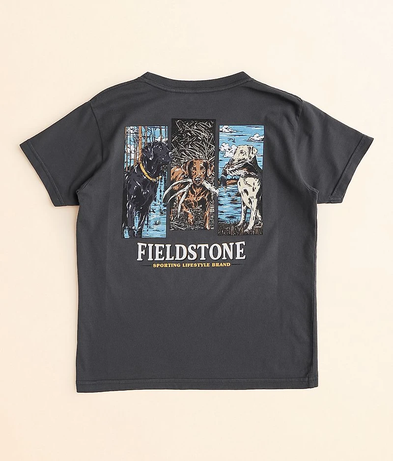 Boys - Labradors Hunting T-Shirt