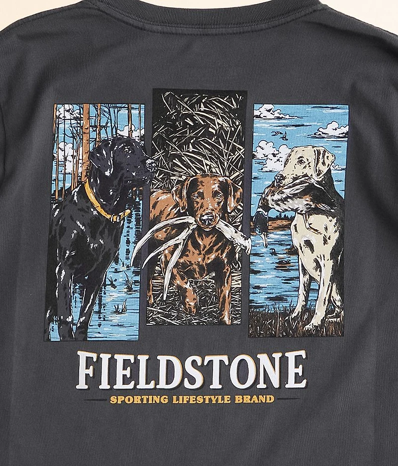 Boys - Labradors Hunting T-Shirt