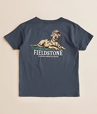 Boys - Dog With Hat T-Shirt