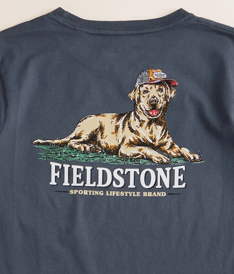 Boys - Dog With Hat T-Shirt
