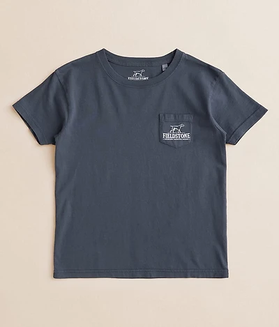 Boys - Dog With Hat T-Shirt