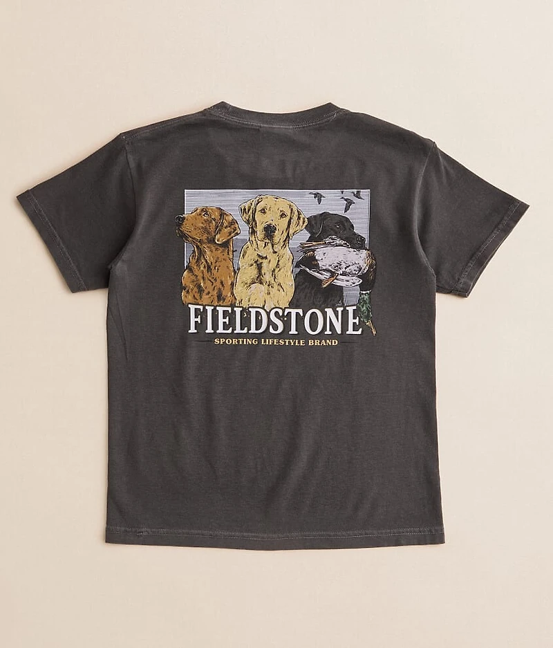 Boys - Three Labradors T-Shirt