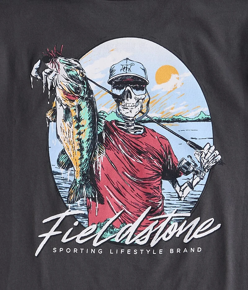 Boys - Bass Fisherman T-Shirt