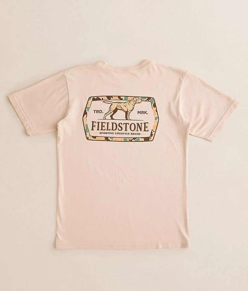 Boys - Camo Dog T-Shirt