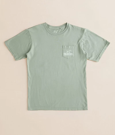Boys - Fieldstone Lab Camo Vest T-Shirt