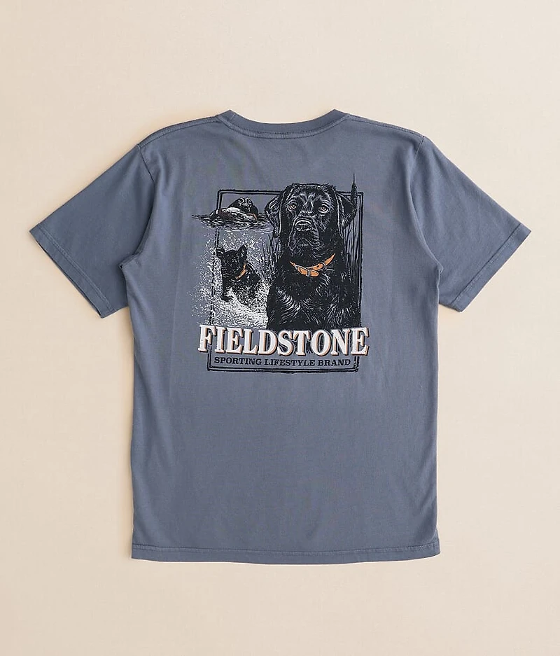 Boys - Black Labrador Splash T-Shirt