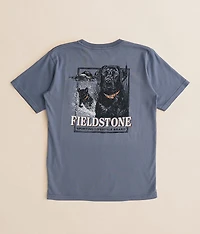 Boys - Black Labrador Splash T-Shirt