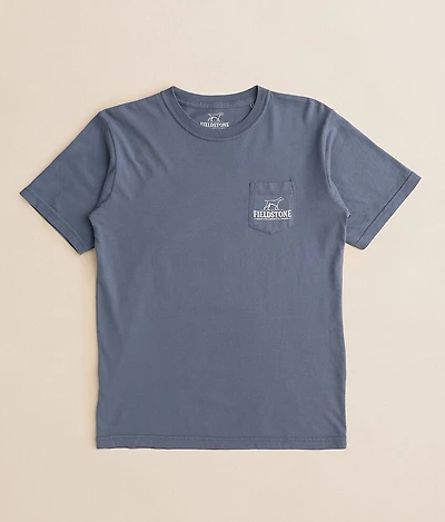 Boys - Black Labrador Splash T-Shirt