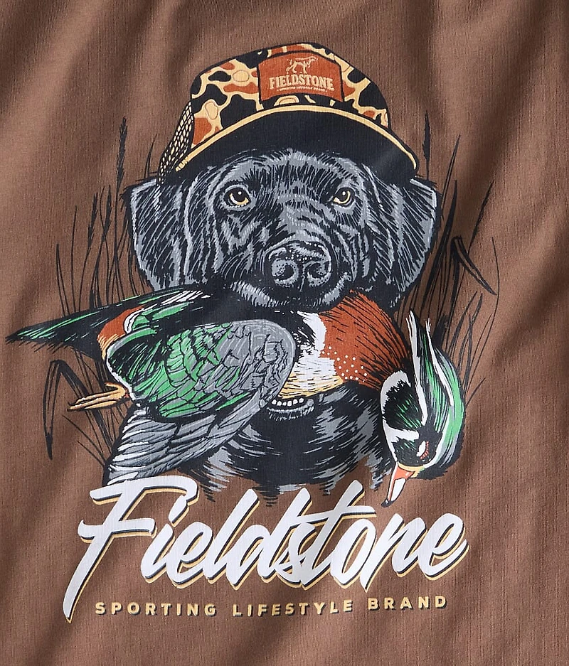 Boys - Lab Woodie T-Shirt