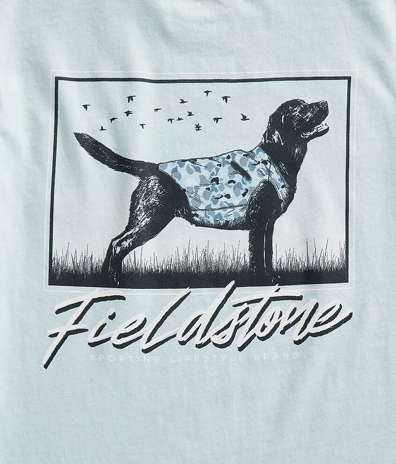 Boys - Lab Saltwater Camo T-Shirt