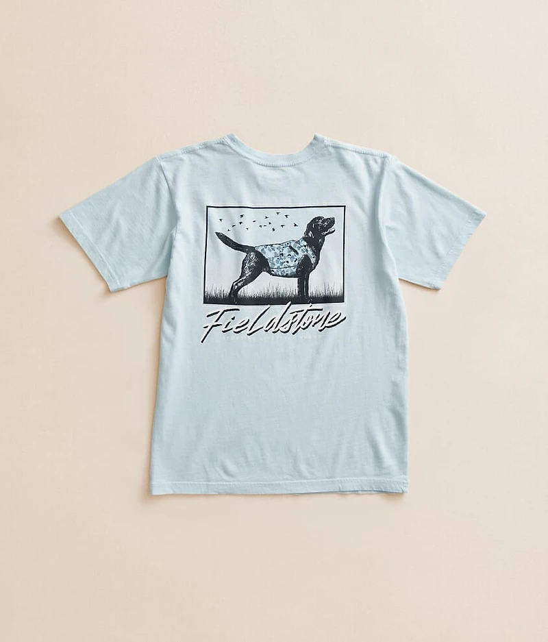 Boys - Lab Saltwater Camo T-Shirt