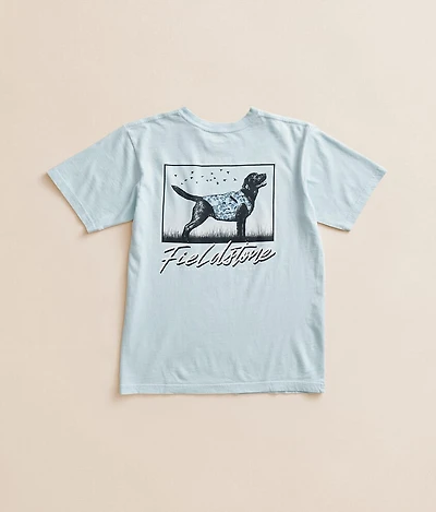 Boys - Lab Saltwater Camo T-Shirt