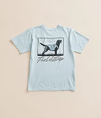 Boys - Lab Saltwater Camo T-Shirt